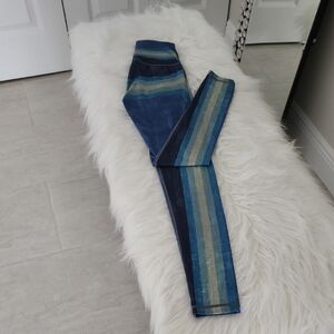 💠◾️💠●○•° Niyama Sol Vintage Retro Barefoot Leggings XS